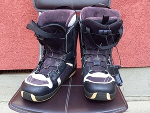 中古 スノーボード ブーツ SALOMON faction 27.5cm