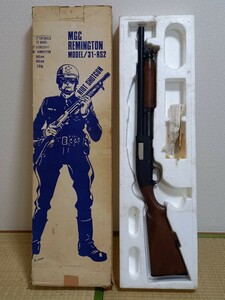 モデルガン MGC Remington M 31-RS2 RIOT SHOTGUN レミントン ライアット ショットガン