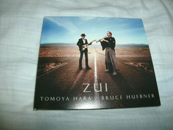 送料込み CD TOMOYA HARA BRUCE HUEBNER 原とも也 ブルース・ヒューバナー ZUI 尺八