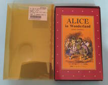 値下げ【テープ付】不思議の国のアリス 英語版 洋販パールライブラリー 1997 Twelve Carroll Scholars Read ”Alice”_画像9