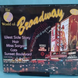 The world of Broadway (2枚組) ZYM MUSIC 1996 West Side Story/The Man Of La Mancha/South Pacific/Sunset Boulevard