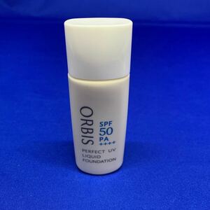 B0650 ORBIS(オルビス) パーフェクトUVリキッドファンデーション ピンクナチュラル02 SPF50/PA++++ 30mL