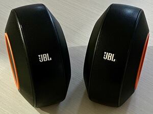 ★JBL ステレオコンピュータースピーカー　Pebbles USB PCスピーカー