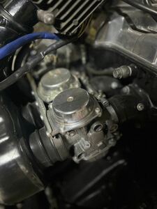 CBX400F １型 キャブレター OH済み