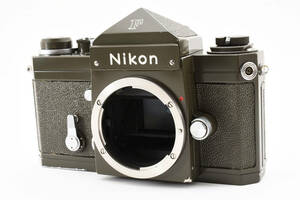お値下げ！◆並品◆ ニコン Nikon F アイレベル ボディ オリーブ 後塗り リペイント フィルムカメラ #3749