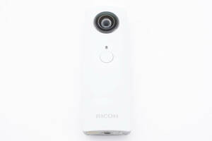 ◆元箱付き◆ リコー RICOH THETA m15 ホワイト 全天球 360度カメラ アクションカメラ ウェアラブルカメラ #3676