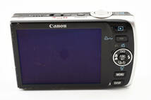◆訳あり◆ キャノン Canon IXY DIGITAL 910 IS コンパクト デジタルカメラ 元箱付き 現状 #3752_画像5