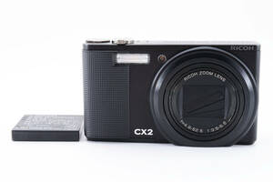 ◆並品◆ リコー RICOH CX2 ブラック コンパクト デジタルカメラ #3792