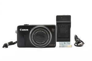 ◆美品◆ キャノン Canon PowerShot SX600 HS ブラック コンパクト デジタルカメラ #3793