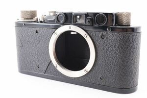 お値下げ！◆希少◆ ライカ Leica C型 DII改 ボディ 0マーク付き ブラック フィルムカメラ レンジファインダー #3763