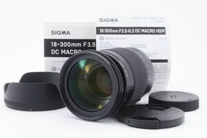 ◆並品◆ シグマ SIGMA 18-300mm F3.5-6.3 DC MACRO OS HSM Contemporary キャノン Canon用 #3768