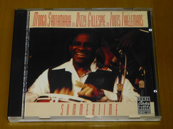  モンゴ・サンタマリア「 Mongo Santamaria with Dizzy Gillespie and Toots Thielemans / SUMMERTIME 」輸入盤