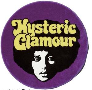 ヒステリックグラマー　HYSTERIC GLAMOUR　最新ノベルティ 23W AFRO GIRL LUG MAT アフロガール　ラグマット　非売品