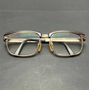 RODENSTOCK ローデンストック RICHARD リチャード 1/20 10K 金張り メガネ 度入り 眼鏡 フレーム ジャンク DN2311242