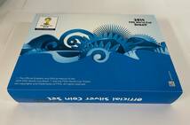 FIFA WORLD CUP 2014 Brazil Official Silver Coin Set ブラジルワールドカップシルバーコインセット_画像6