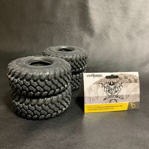 Pit Bull Tires Braven Berserker 2.2 Crawler Tires w/Foam (Alien) 