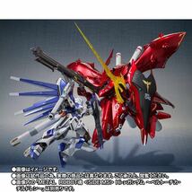 【送料無料】未開封 ROBOT魂 ＜SIDE MS＞ ナイチンゲール ～CHAR’s SPECIAL COLOR～ ロボット魂 プレミアムバンダイ METAL BUILD ガンダム_画像8