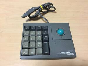 TEN BALL NT-MACTB Macintosh ADBポート用　サンワサプライ製