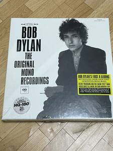 Bob Dylan the original mono recordings.. LP? CD? お詳しい方.如何で.未開封.