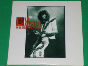 LED ZEPPELIN レッド ツェッペリン★IN A DELIRIOUS DAZE (3CD)★EQUINOX★1977年7月17日 ワシントン州はシアトルのキングドーム公演を収録