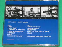 ERIC CLAPTON エリック・クラプトン★BOSTON GARDENS (プレス2CD)★ARMS. 18/19PR★Live at the Boston Gardens,Boston 12th July,1974_画像2