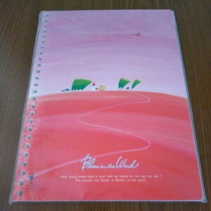  stationery shop stock goods *s Pal ta[Blow in the Wind] Roo z leaf (b)*