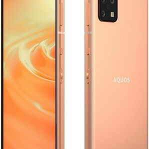 AQUOS sense 6 SH-M19SIMフリー　ライトカッパー　128GB