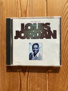 輸入盤CD★ザ・ベスト・オブ・ルイ・ジョーダン THE BEST OF LOUIS JORDAN★MCA RECORDS