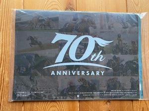 未開封★非売品★JRA日本中央競馬会2024年カレンダー★史上、唯一。70th ANNIVERSARY