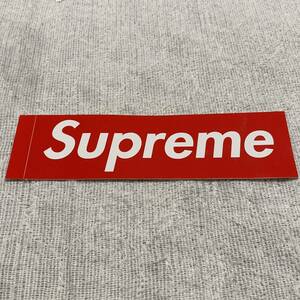 Supreme Sticker Box Logo ステッカー 1枚 ボックスロゴ シュプリーム シール