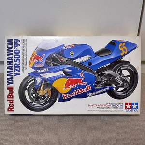 タミヤ　田宮　1/12　レッドブル ヤマハ WCM YZR500 ’99　TAMIYA　YAMAHA　オートバイシリーズ NO.76