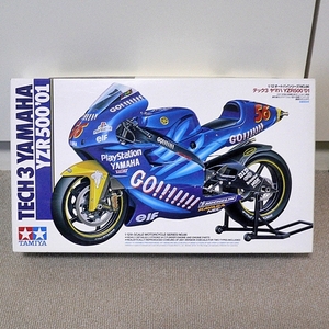 タミヤ　田宮　1/12　テック3 ヤマハ YZR500 ’01　TAMIYA　YAMAHA　オートバイシリーズ NO.86