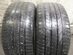 【Q971】P ZERO▲225/40R18▲2本売切り