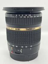 【NY013】 【美品】TAMRON / タムロン / SP AF 10-24mm f3.5-4.5 Di II / For Canon / キャノン用 / 元箱 / 防湿庫保管_画像5