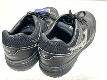 【②新品】ミズノ プロスニーカー オールマイティLSⅡ 11L（安全靴）黒 27.0cm EEE_画像3