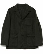 未使用 新品 21AW Engineered Garments エンジニアードガーメンツ Loiter Jacket Loden Cloth ロイター ジャケット S ローデンクロス_画像1