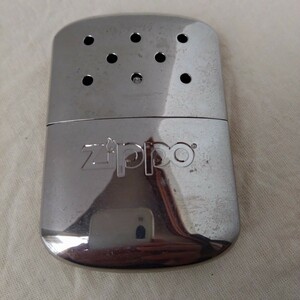 zippo　ジッポー　 ハクキンカイロのOEM? スタンダード カイロ ハンディーウォーマー アウトドア キャンプ 白金懐炉 レトロ