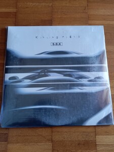 【LP】S.B.K/KILLING FIELD＜初回生産限定盤＞ SBK (スケボーキング)VB-0038/39/2001年新品未開封送料込み