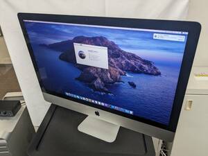 [ST988] 中古 Apple iMac Retina 5K 27インチ 2019 A2115 Core i5 3.0GHz 16GB 1TB Radeon Pro 570X 現状販売