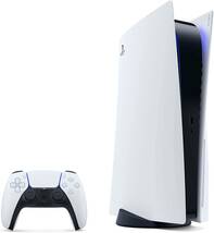 超美品　PlayStation 5 CFI-1200A01　本体　PS5 通常版　ディスクドライブ搭載　ソニー　SONY　箱説明書付き_画像1