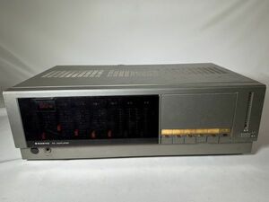 SANYO　卓上アンプ　PA AMPLIFIER PAM603　動作未確認　R120504