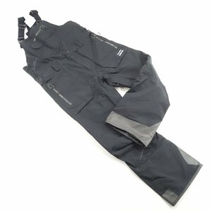 中古 21/22 VOLCOM RAIN GORE-TEX BIB overall G1351902 メンズUS Mサイズ スノーボードパンツウェア ボルコム