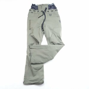 中古 16/17 BILLABONG STRETCH SKINNY PANT AG01M-709 メンズMサイズ スノーボードパンツウェア ビラボン