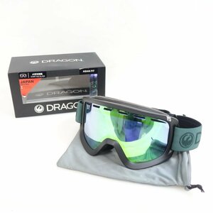 中古 20/21 DRAGON D1 OTG フリーサイズ ソフトケース付き スキー スノーボード ゴーグル ドラゴン