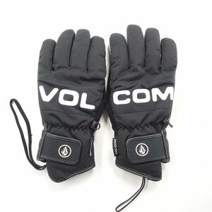 中古 キレイ 18/19 VOLCOM VCM GLOVE J68519JB グローブ メンズMサイズ スノーボードグローブ ボルコム