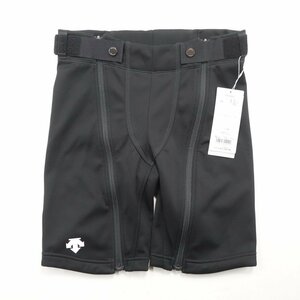 未使用 19/20 DESCENTE JUNIOR JETBARRIER HA DWJOJD62 JUNIOR150cmサイズ スキーショートパンツ デサント