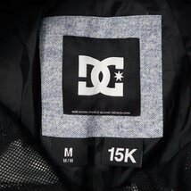 中古 18/19 DC RELAY PANTS EDYTP03034/15K メンズMサイズ スノーボードパンツウェア ディーシー_画像2