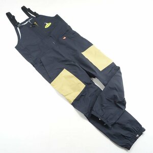 中古 キレイ 23/24 KM4K PARADICE BIB PANTS ユニセックスSサイズ スノーボードパンツウェア カモシカ