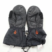 中古 22/23 VOLCOM MENS 91 GORE-TEX MITT J6852302 グローブ メンズMサイズ スノーボードグローブ ボルコム_画像6