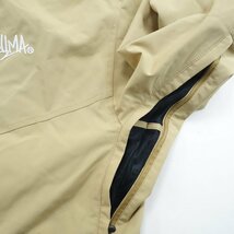 中古 22/23 NIMA LIGHT JACKET NB-8007 ユニセックス Sサイズ スノーボードジャケットウェア ニーマ_画像5